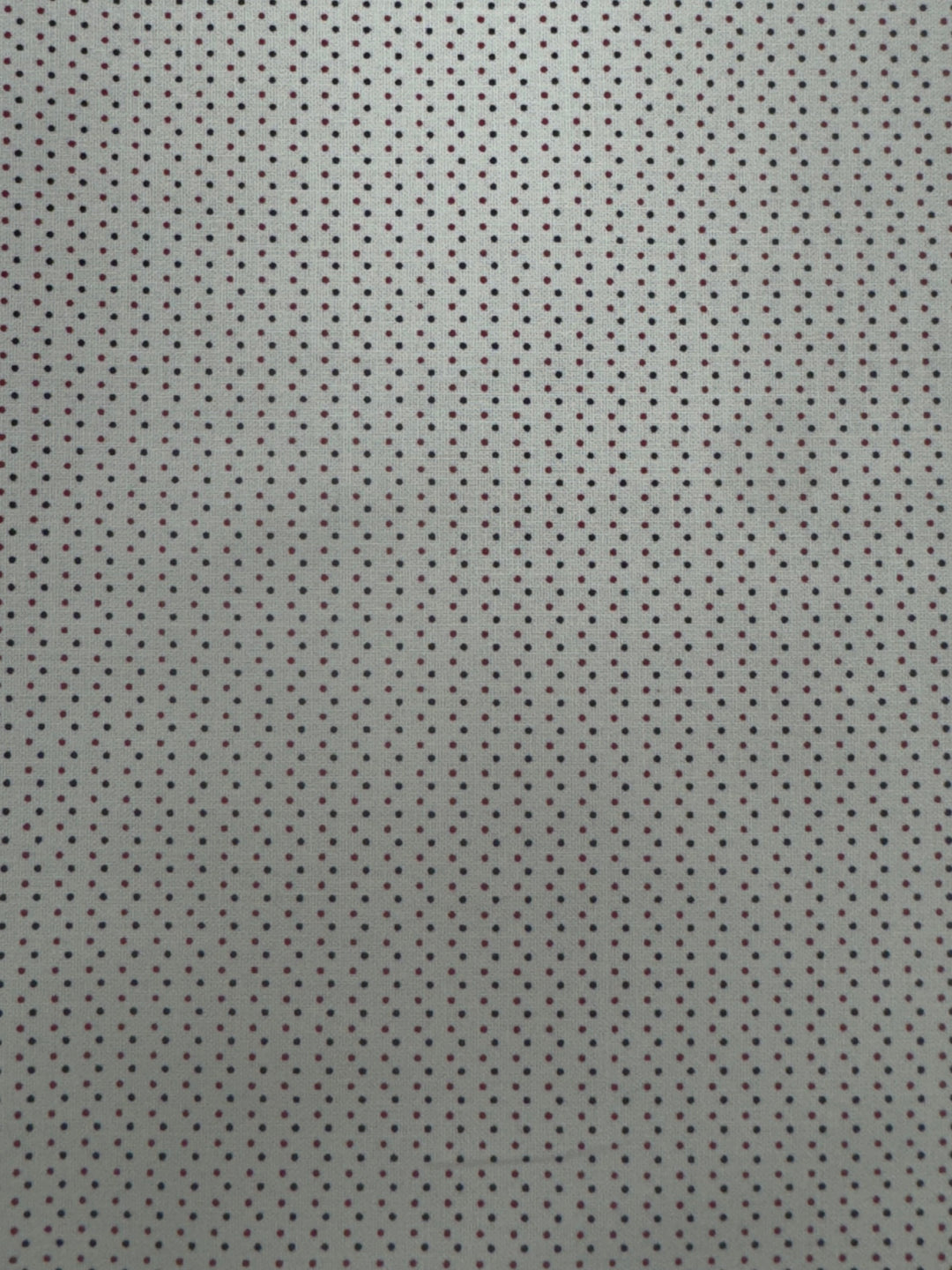 Marcus Brothers - Little Companion Shirtings - Red and Black Dots on Cream