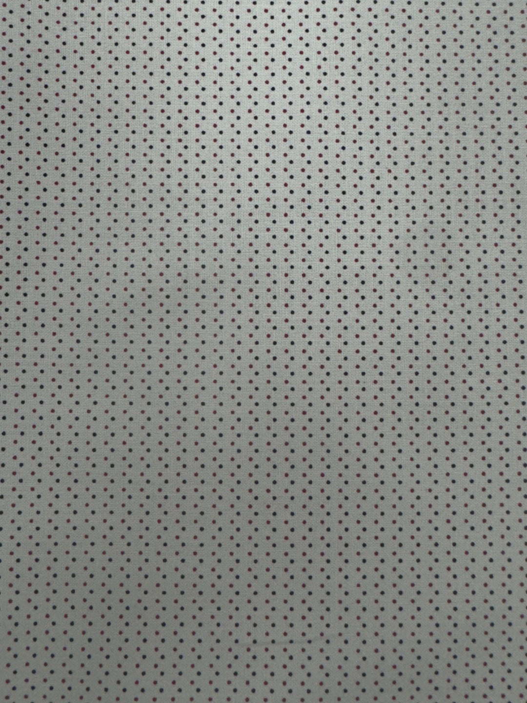 Marcus Brothers - Little Companion Shirtings - Red and Black Dots on Cream