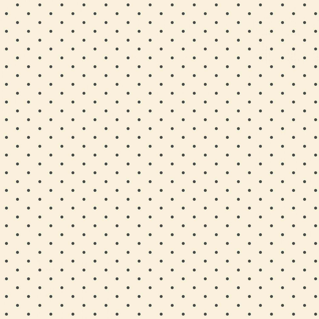 Marcus Brothers - Sheryl Johnson - Reproduction Reds - Cream Dots
