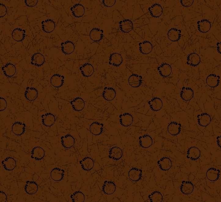 Marucs Fabrics - Pam Buda - Primitive Traditions - Constellation Brown