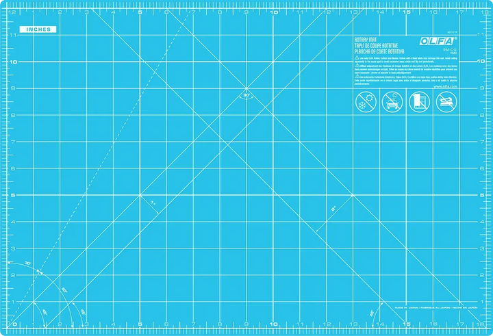 Mat - Olfa Rotary Mat 12"x18"