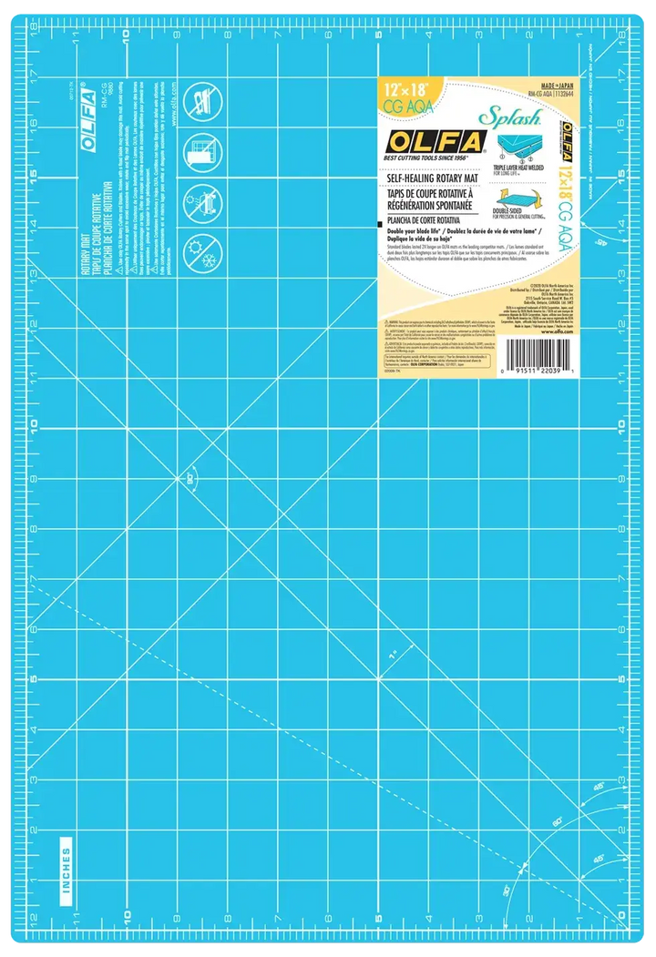 Mat - Olfa Rotary Mat 12"x18"