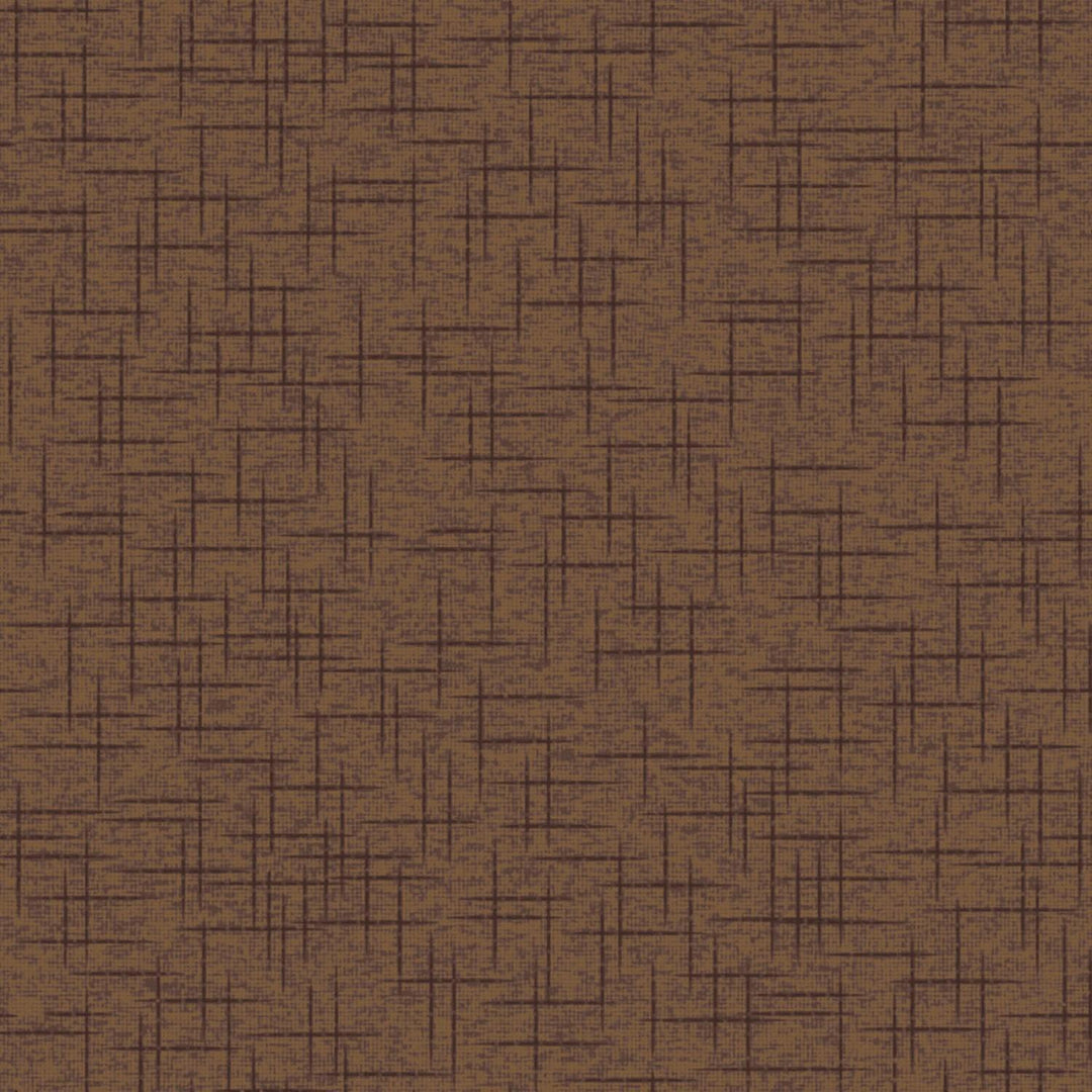 Maywood Studio - Kimberbell Basics - Brown Linen Texture
