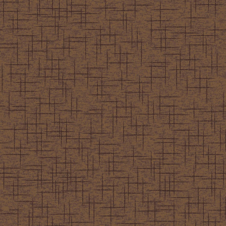 Maywood Studio - Kimberbell Basics - Brown Linen Texture