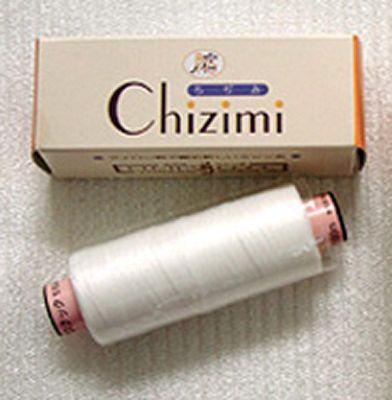 Chizimi Shrinking Thread 330yd - White