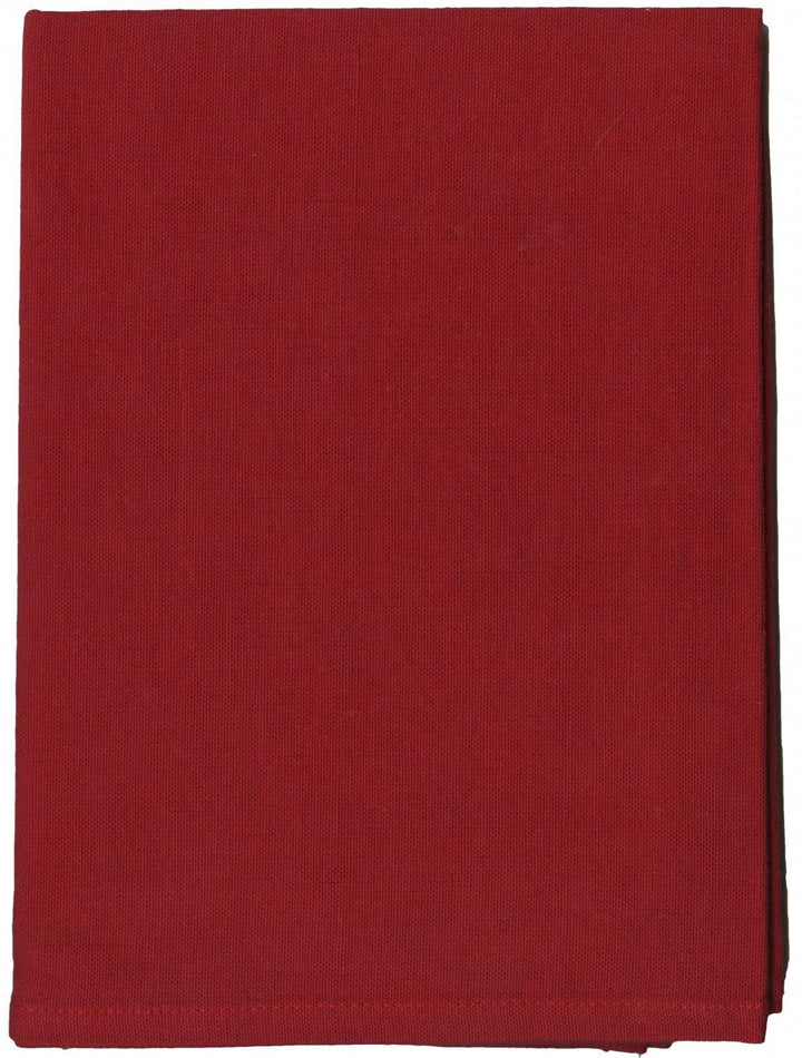 Tea Towel - Solid - Bright Red