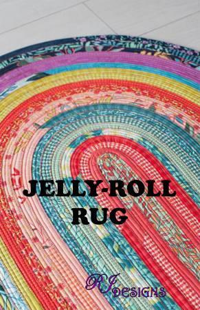 Pattern - RJ Designs - Jelly Roll Rug Pattern