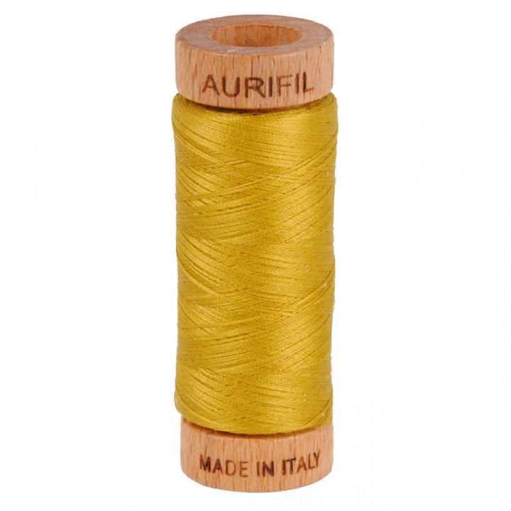 Aurifil 80wt - 5022 Mustard 300yds