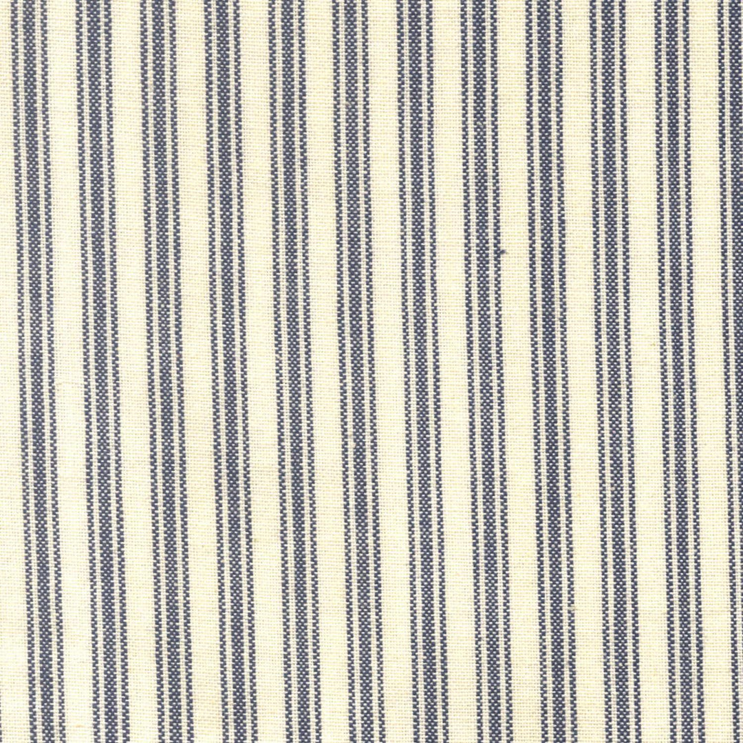 Tea Towel - Ticking Stripe - Navy and Cream