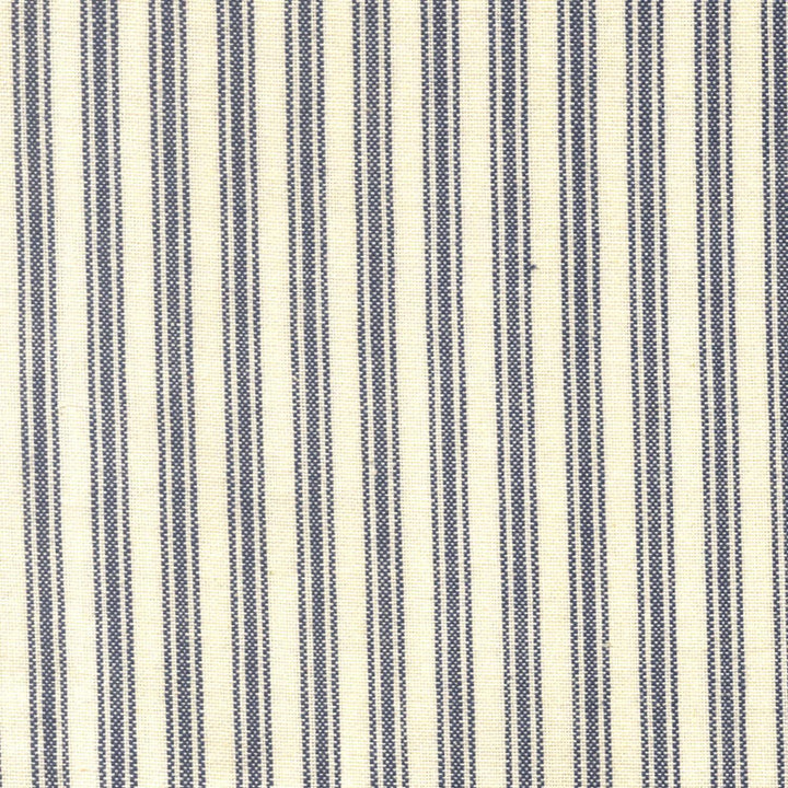 Tea Towel - Ticking Stripe - Navy and Cream