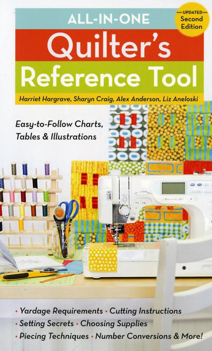 Book - All-In-One Quilter's Reference Tool Updated
