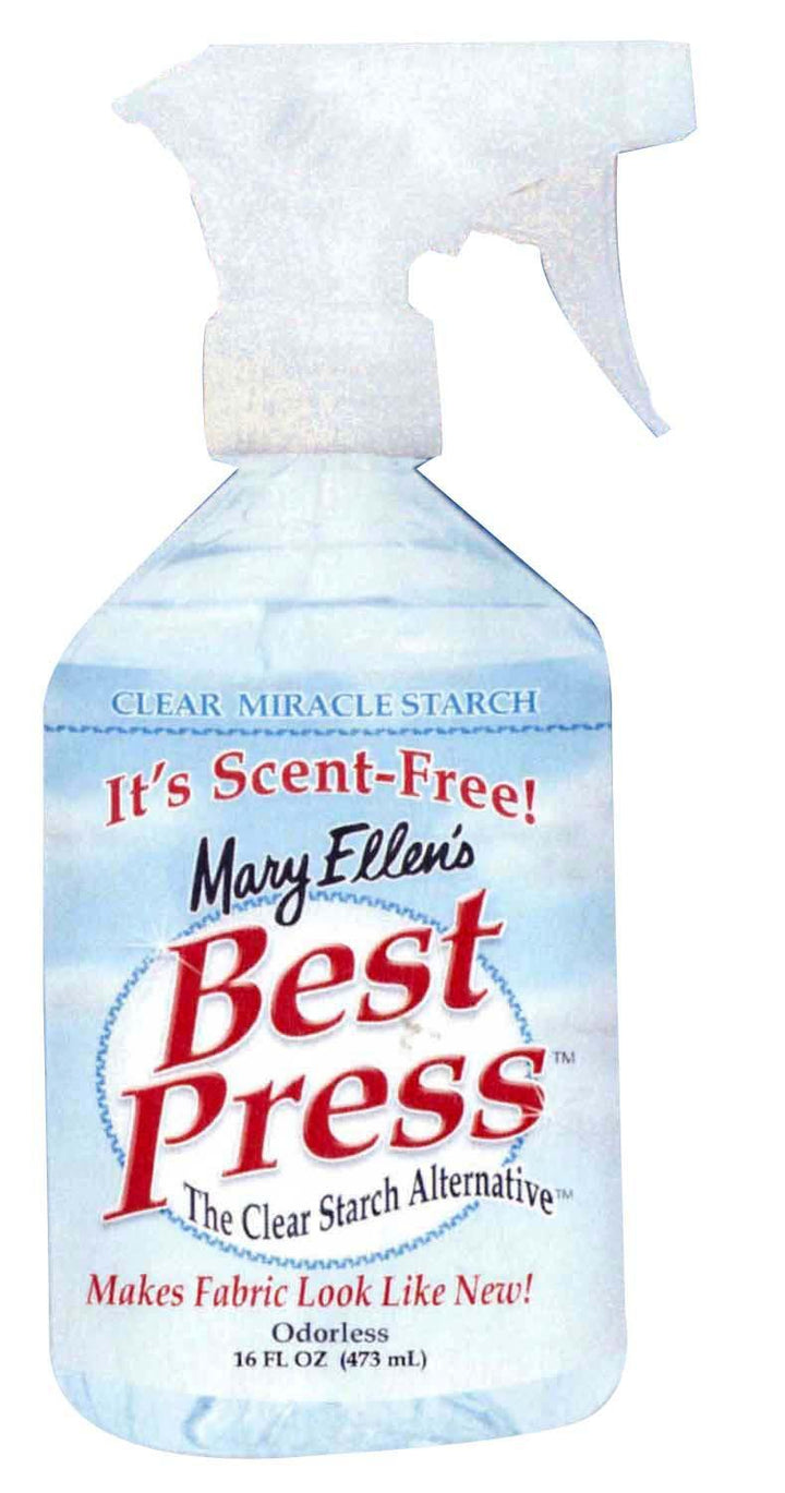 Best Press 16oz - Scent Free Spray Starch