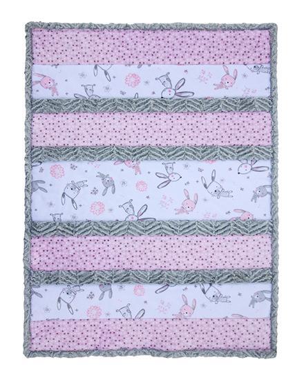 KIT - Shannon Cuddle - Bunny Hunny - 28in x 37in