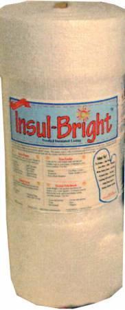 Stabilizer - Insul-Bright 45" (BY THE YARD)