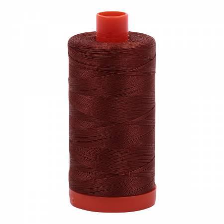 Aurifil 50wt - 4012 Copper Brown 1422 yds