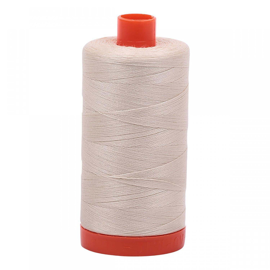 Aurifil 50wt - 2310 Light Beige 1422 yds