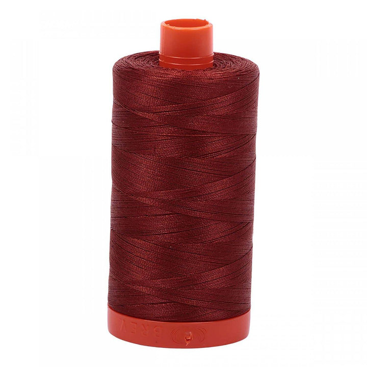Aurifil 50wt - 2355 Rust 1422 yds