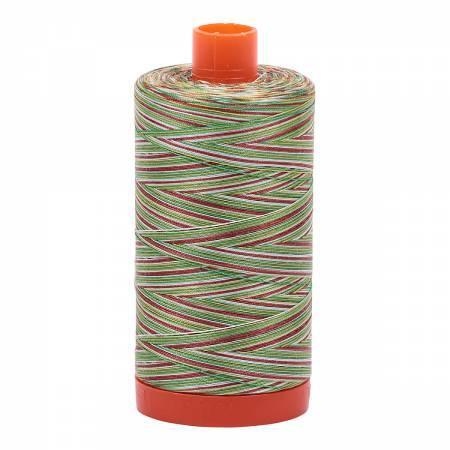 Aurifil 50wt - 4650 Varigated Leaves 1422 yds