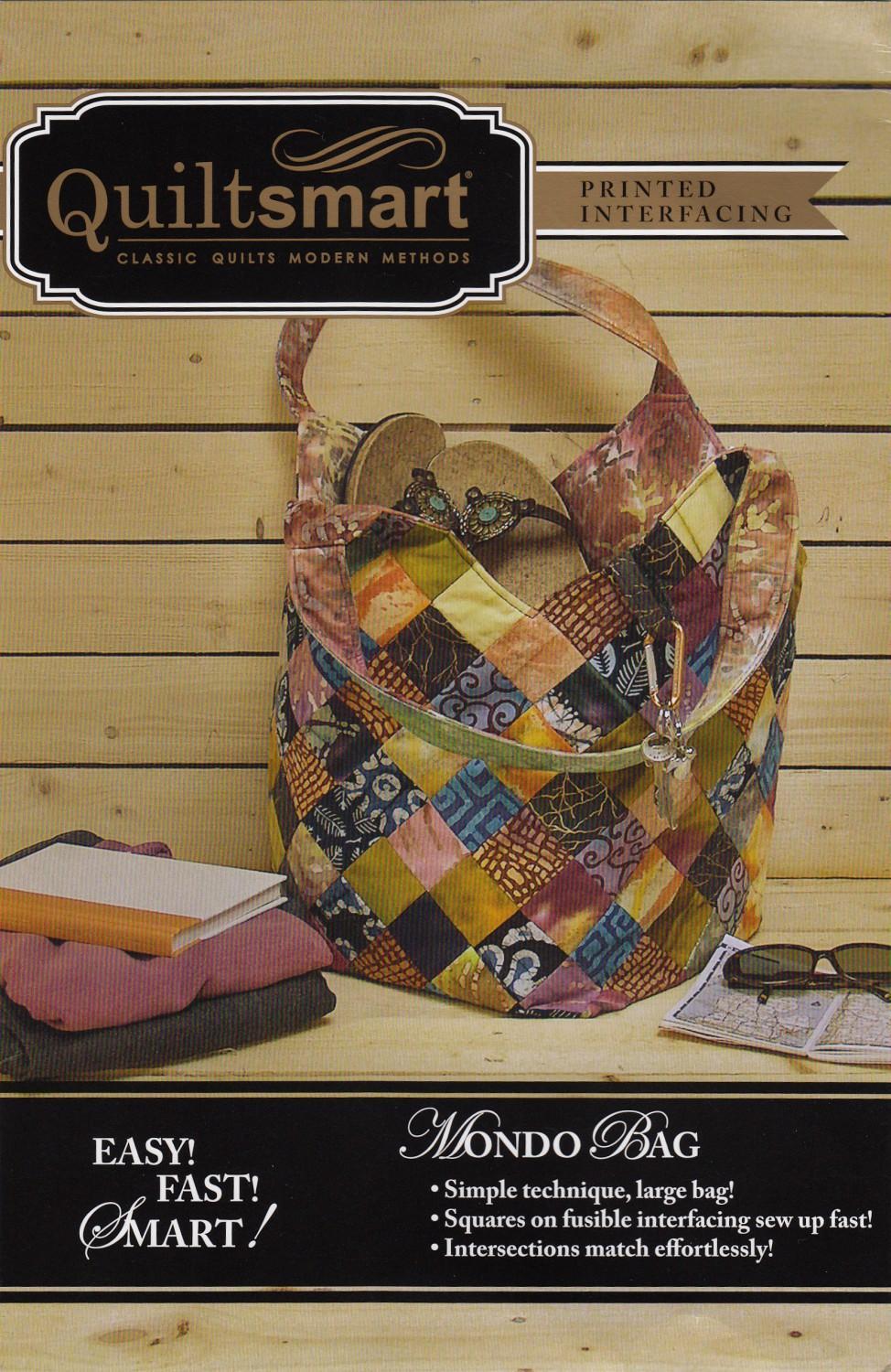 Pattern - Quilt Smart - Mondo Bag Fun Pack