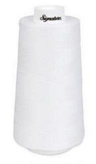 Signature Solid - White 001 - 3000yds