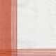 Tea Towel - Stripe - Orange K317-OR