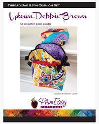 Pattern - Uptown Debbie Brown - Plum Easy