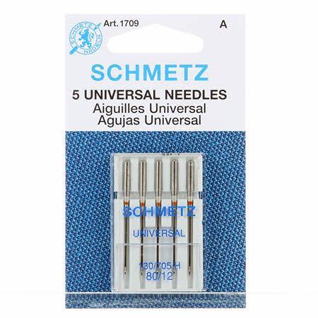 Machine Needles - Schmetz - Universal 80/12