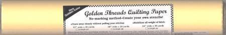 Golden Threads - Quilting Paper 12in x 20yds