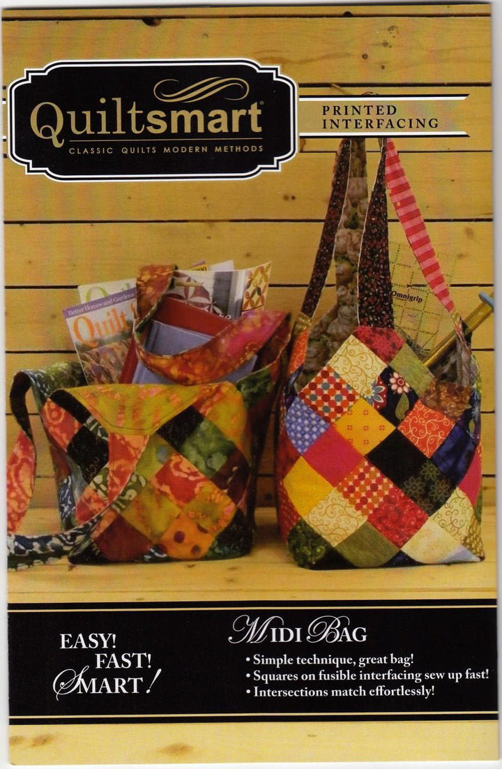 Pattern - Quilt Smart - Midi Bag Fun Pack