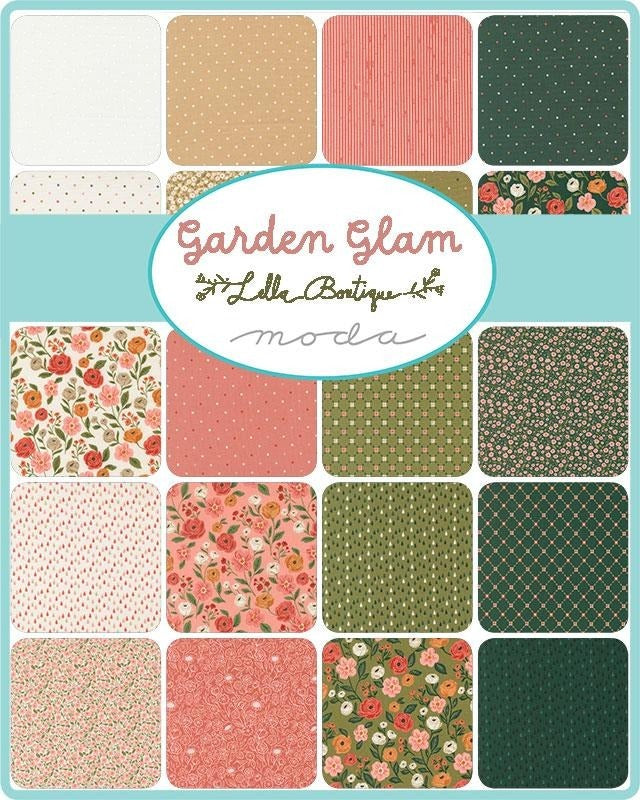 Mini Charm - Moda - Lella Boutique - Garden Glam