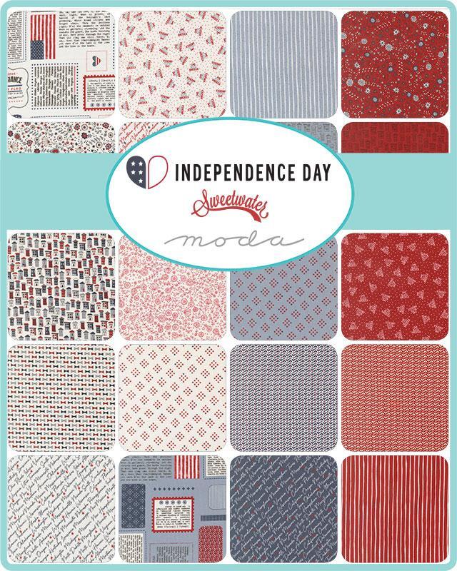 Mini Charm - Moda - Sweetwater - Independence Day