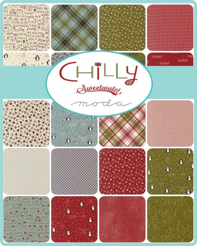 Mini Charm Pack - Moda - Sweetwater - Chilly