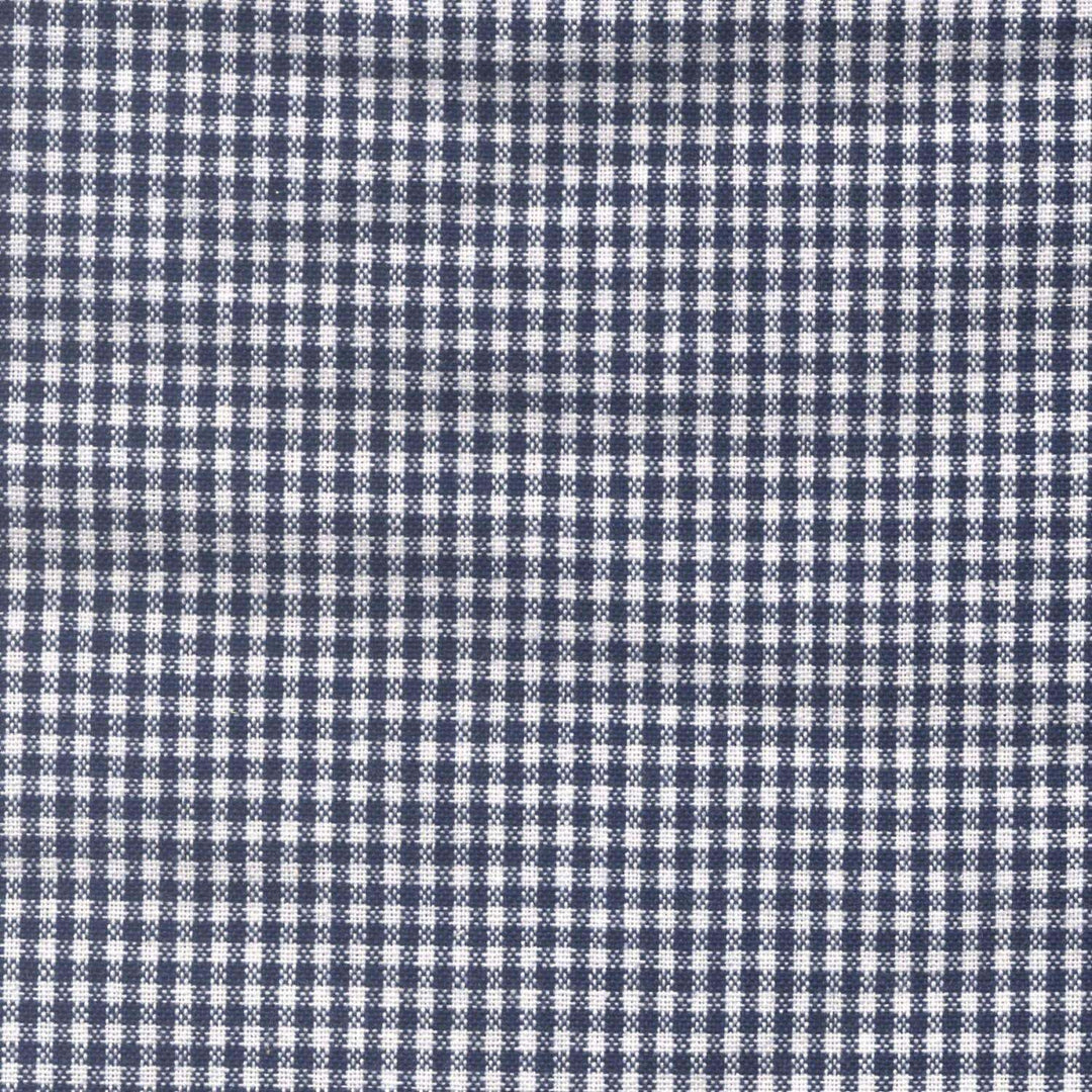 Tea Towel - Mini Check Navy/White 820-231