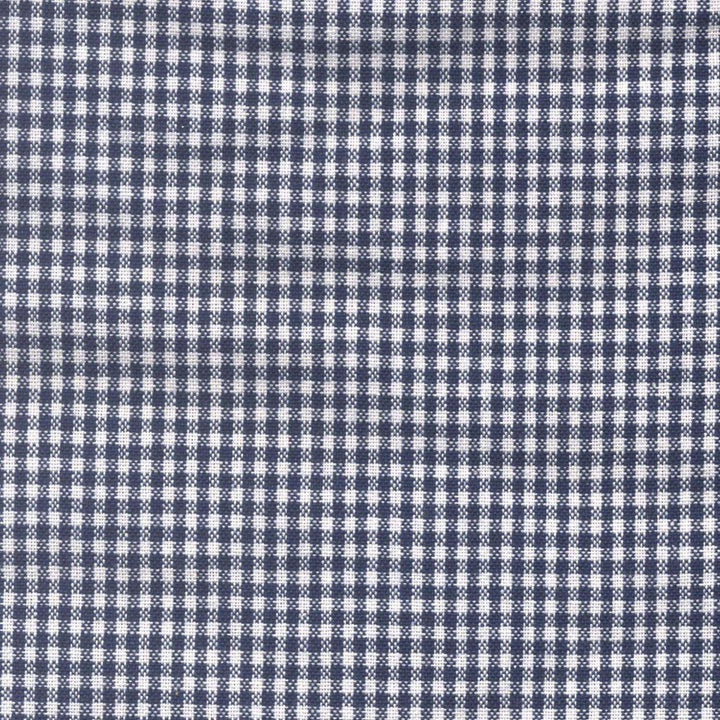 Tea Towel - Mini Check Navy/White 820-231