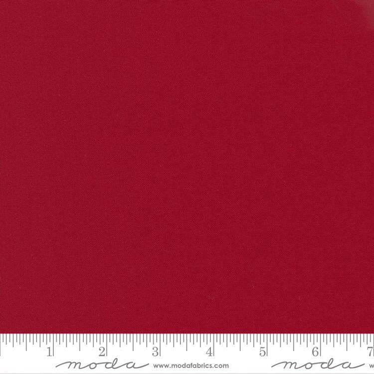 Moda - Bella Solids - Country Red 9900 17