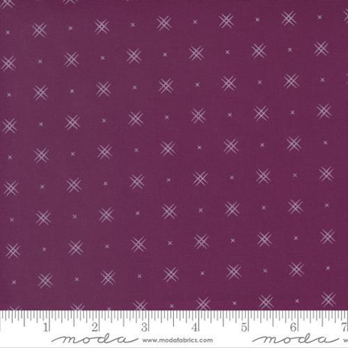 Moda - Beyond Bella -  Boysenberry Hash Tags