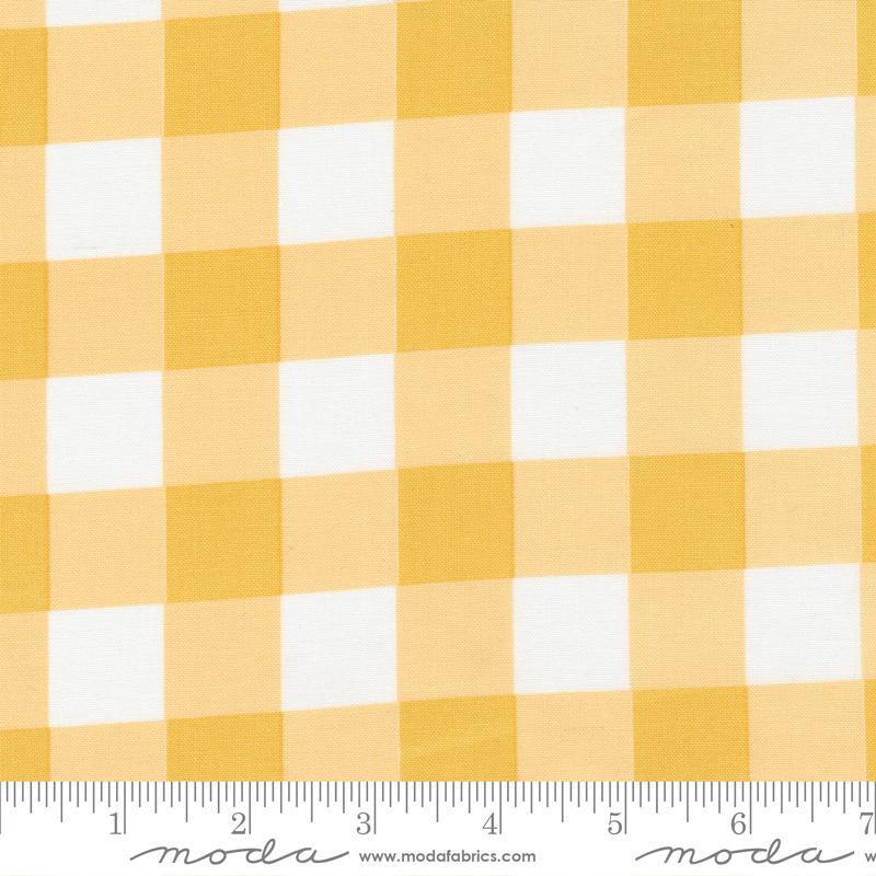 Moda - Corey Yoder - Cozy Up - Big Checks Sunshine