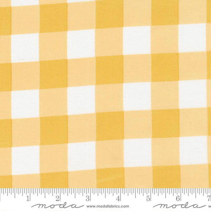 Moda - Corey Yoder - Cozy Up - Big Checks Sunshine