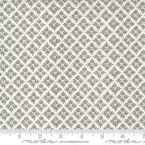 Moda - Deb Strain - Happiness Blooms - Grey Diamonds