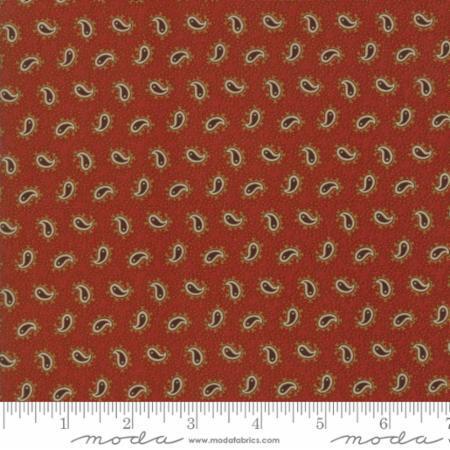 Moda - Jo Morton - Spice It Up - Redder Rust