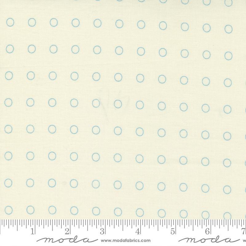 Moda - Minick & Simpson - Newport - Blue Circles