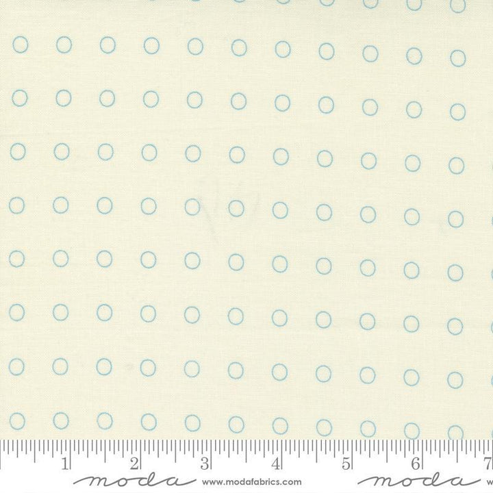 Moda - Minick & Simpson - Newport - Blue Circles