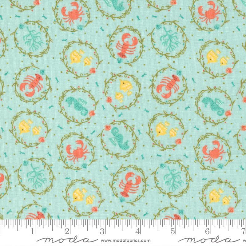 Moda - Stacy Iest Hsu - The Sea and Me - Blue Fish