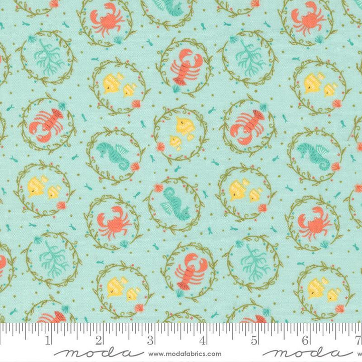 Moda - Stacy Iest Hsu - The Sea and Me - Blue Fish