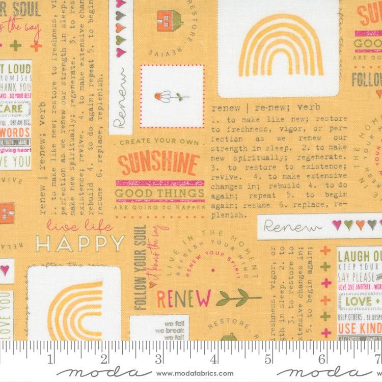 Moda - Sweetwater - Renew - Daily Guide Sunshine