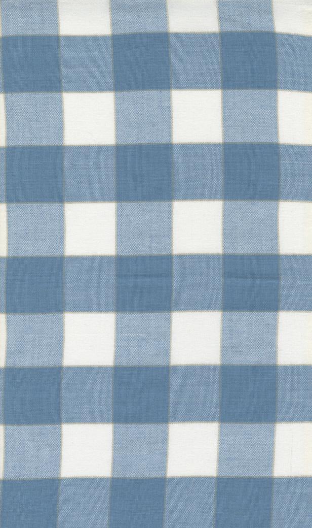 Toweling - Moda - Easy Living - 18" Sky Buffalo Check