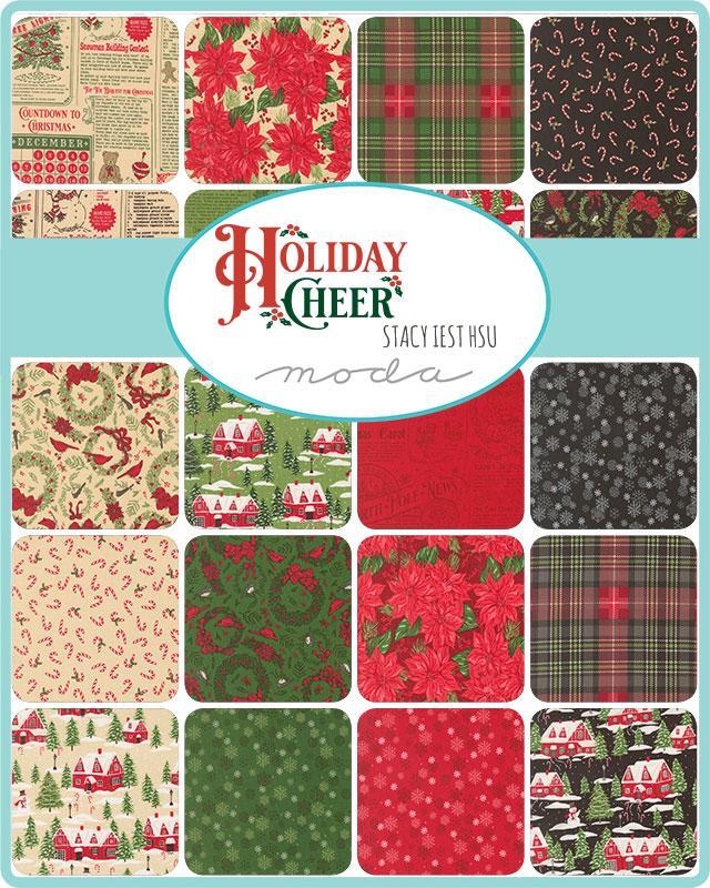 Charm Pack - Moda - Stacy Iest Hsu - Holiday Cheer