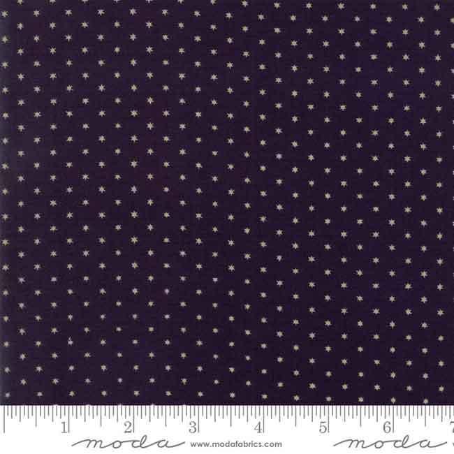 Moda - Liberty Gatherings Prints - Navy Star
