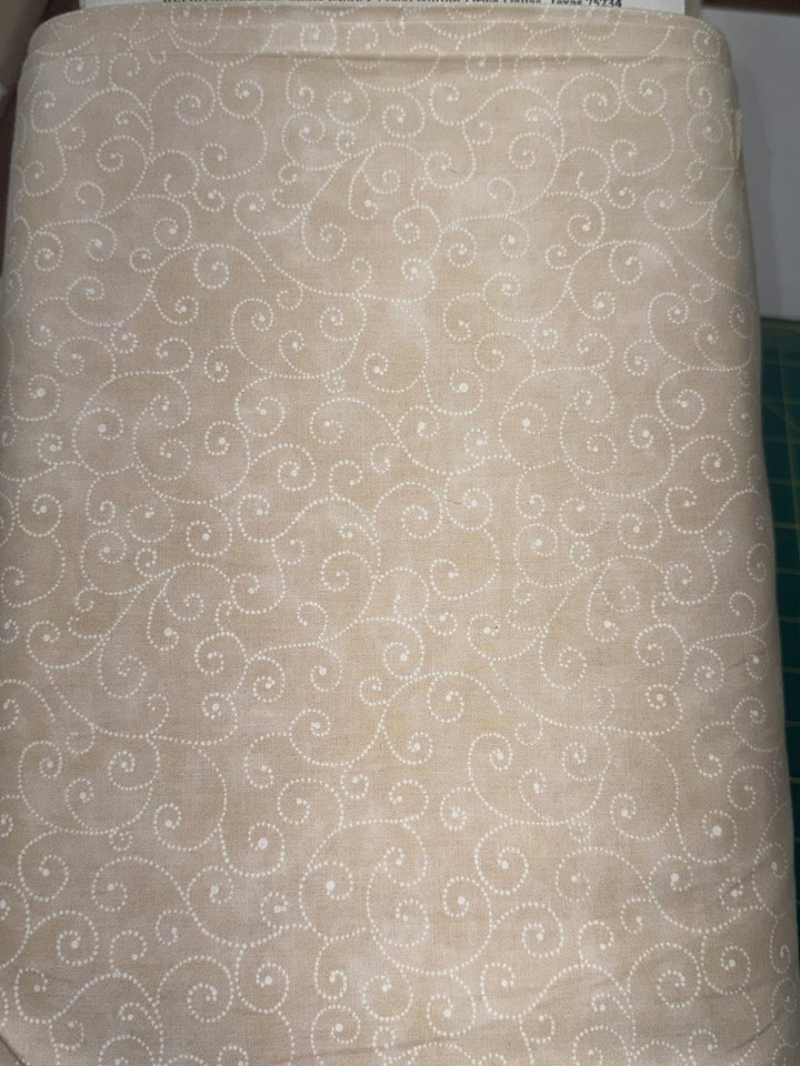Moda - Marbled Swirls Off White Moda 9908 21