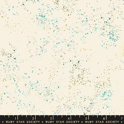 Moda - Ruby Star - Speckled - Metallic Shell RS5027 82M